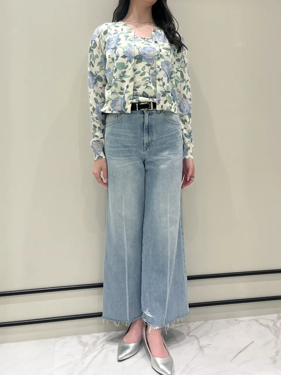 GRACE CONTINENTAL Hotei コーディネート画像