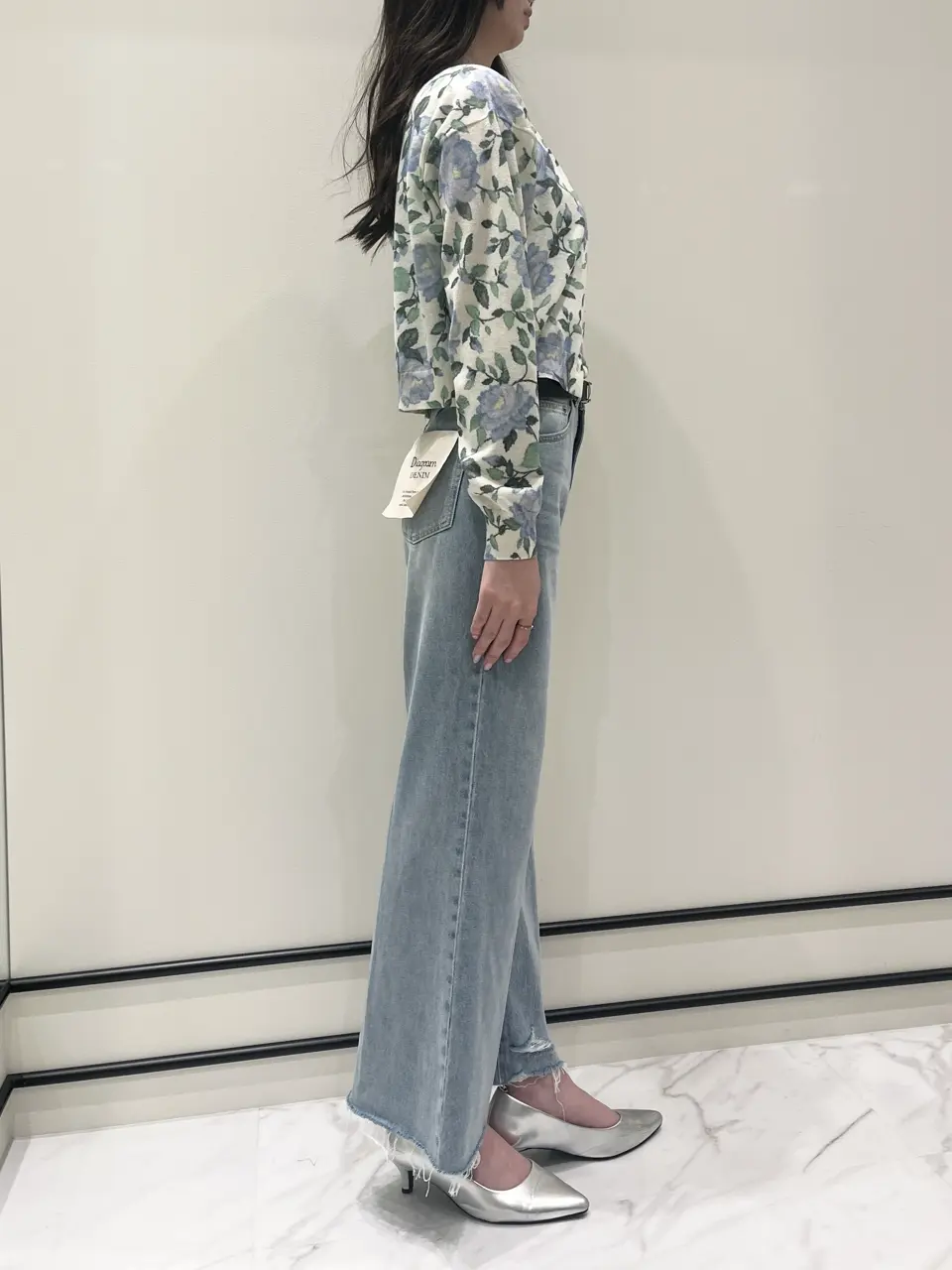 GRACE CONTINENTAL Hotei コーディネート画像