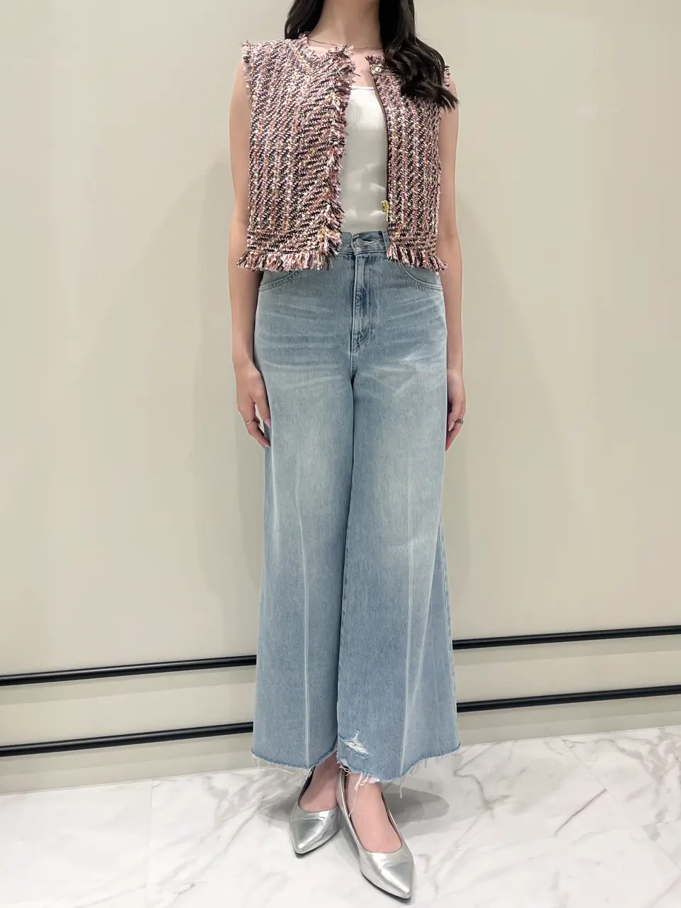 GRACE CONTINENTAL Hotei コーディネート画像