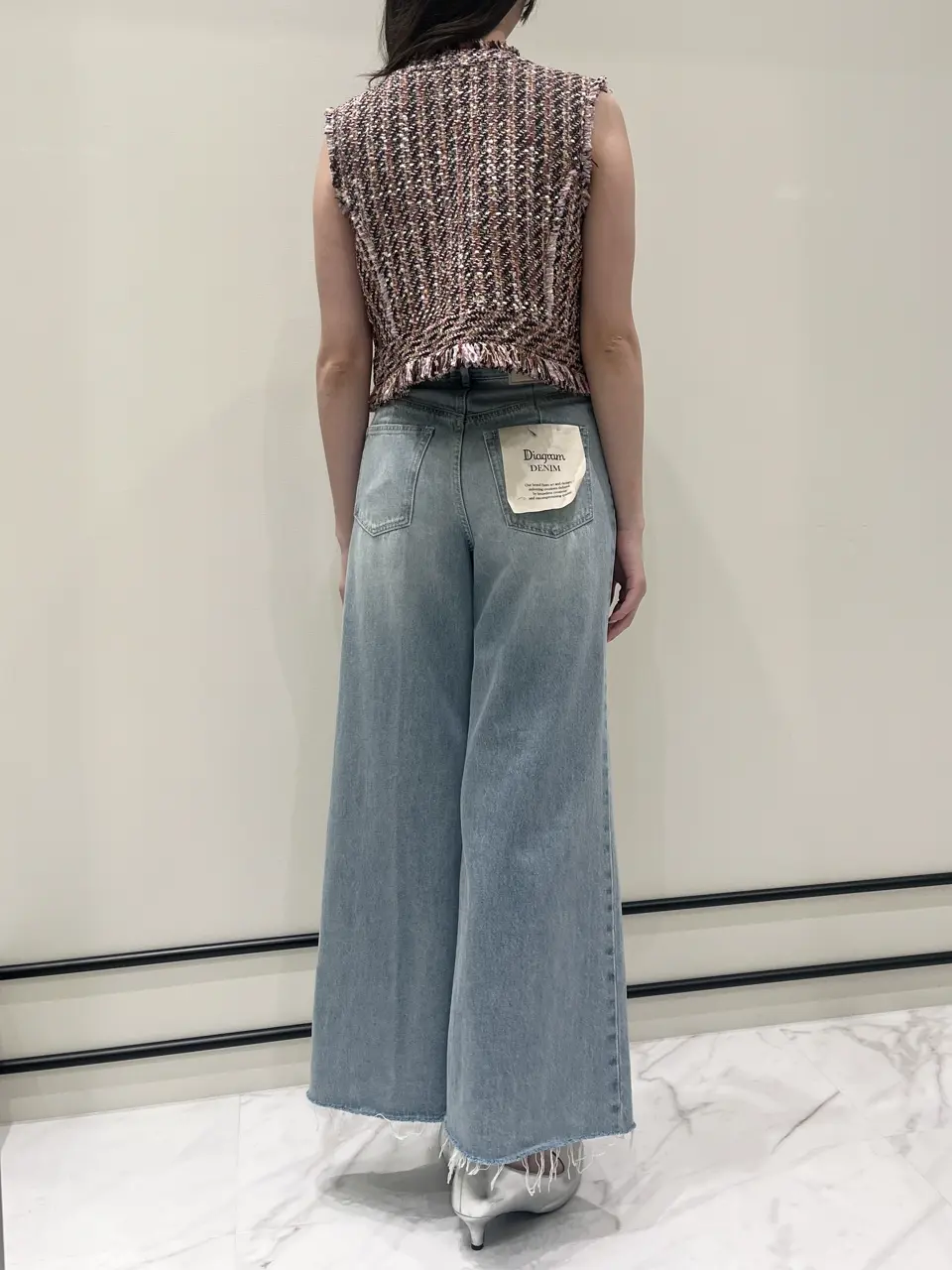 GRACE CONTINENTAL Hotei コーディネート画像