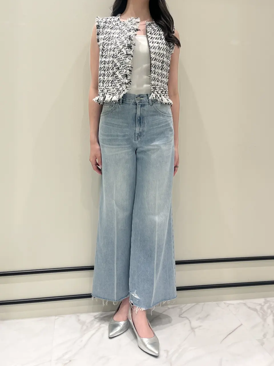 GRACE CONTINENTAL Hotei コーディネート画像