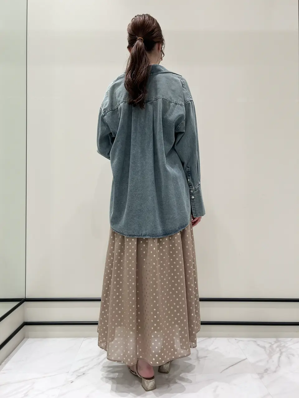 GRACE CONTINENTAL Taura コーディネート画像