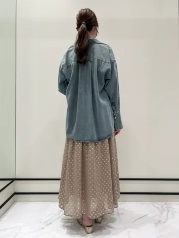 GRACE CONTINENTAL Taura コーディネート画像