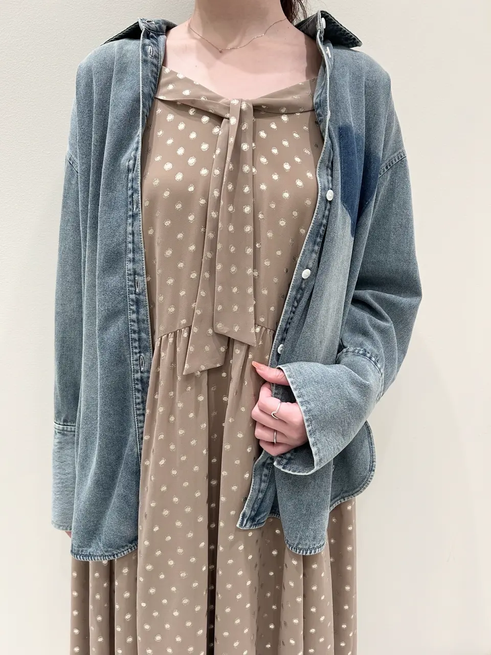 GRACE CONTINENTAL Taura コーディネート画像