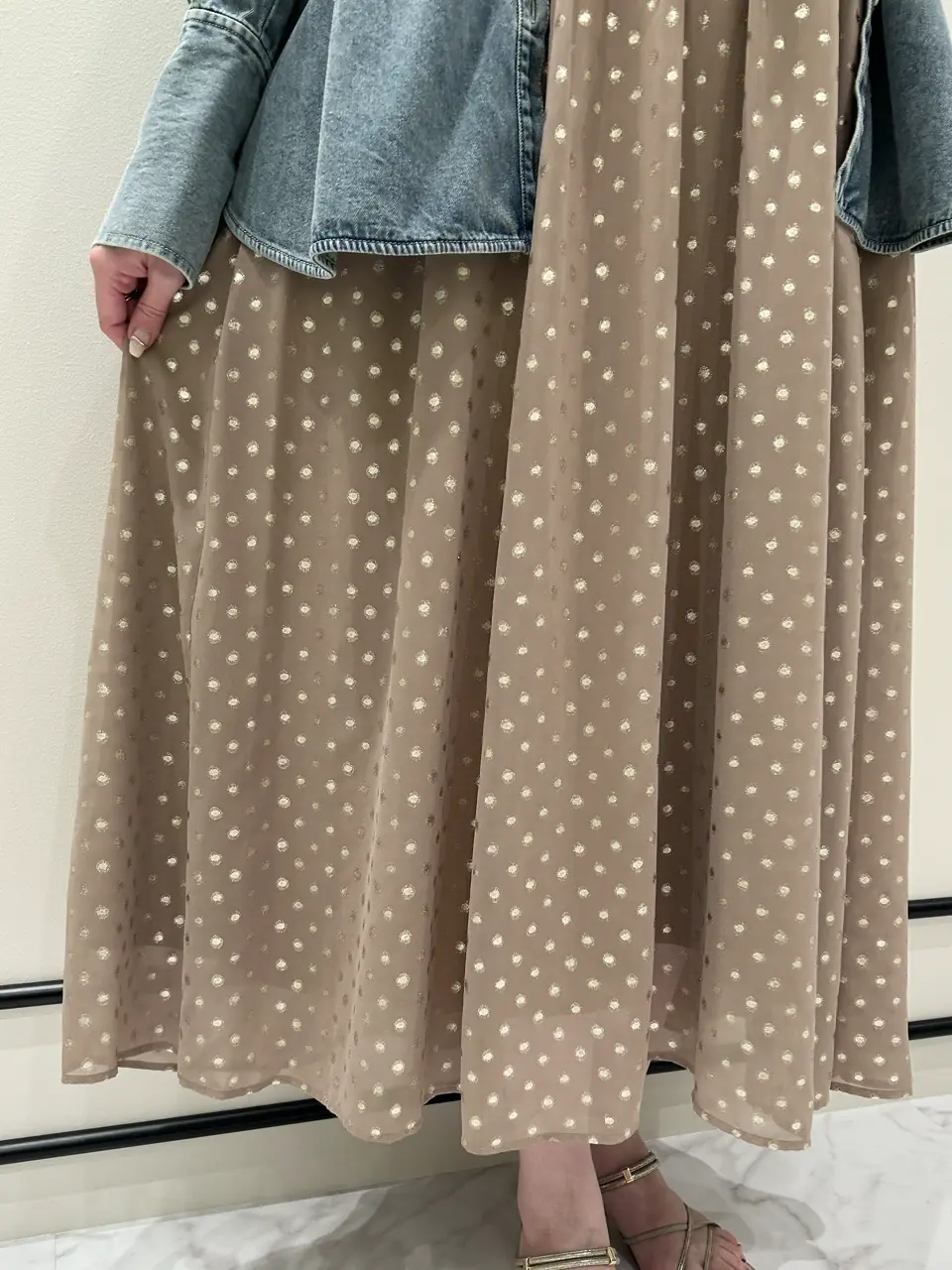 GRACE CONTINENTAL Taura コーディネート画像