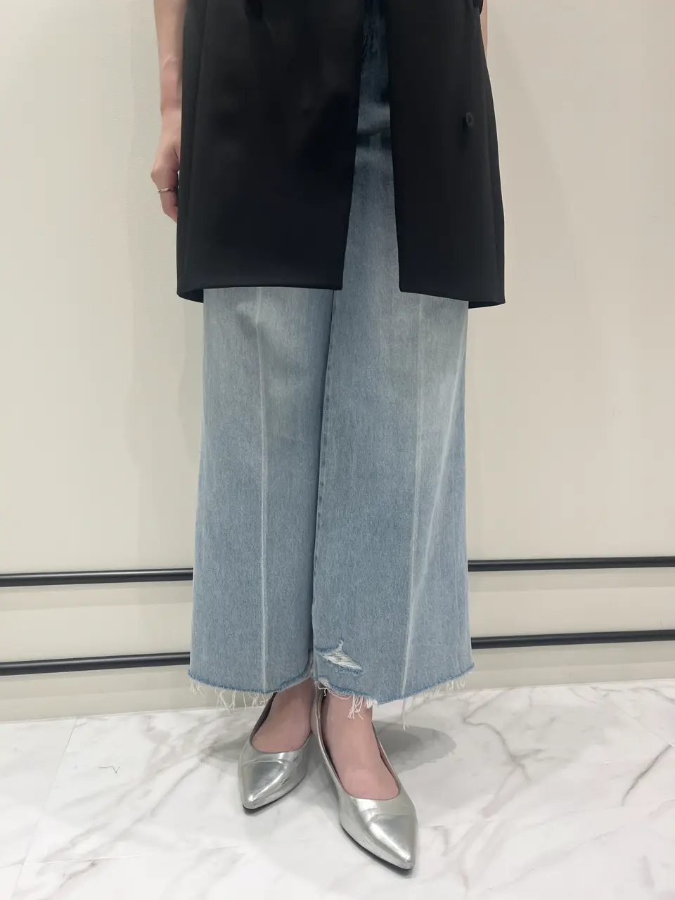 GRACE CONTINENTAL Hotei コーディネート画像