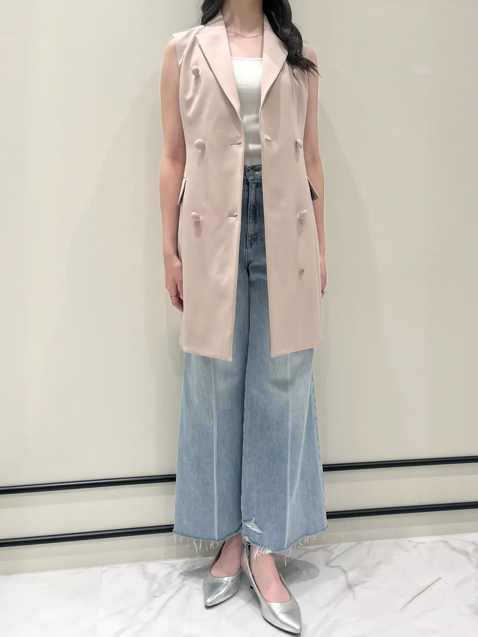 GRACE CONTINENTAL Hotei コーディネート画像