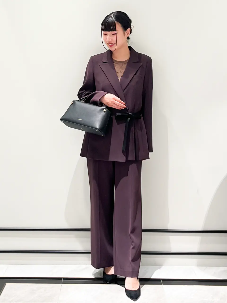 GRACE CONTINENTAL CHISAKO.S コーディネート画像