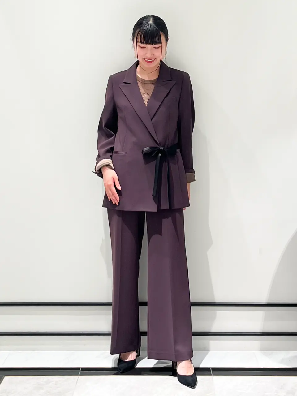 GRACE CONTINENTAL CHISAKO.S コーディネート画像