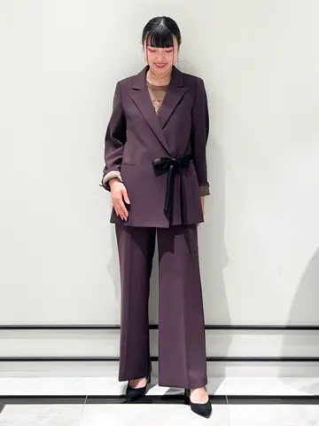 GRACE CONTINENTAL CHISAKO.S コーディネート画像