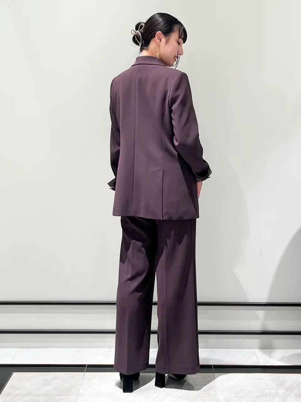 GRACE CONTINENTAL CHISAKO.S コーディネート画像