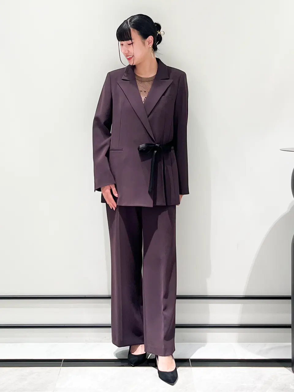 GRACE CONTINENTAL CHISAKO.S コーディネート画像