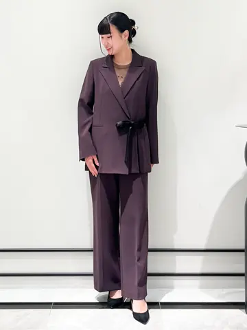 GRACE CONTINENTAL CHISAKO.S コーディネート画像