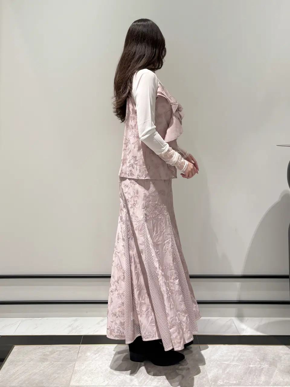 GRACE CONTINENTAL Shiori コーディネート画像