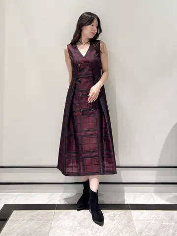 GRACE CONTINENTAL Shiori コーディネート画像