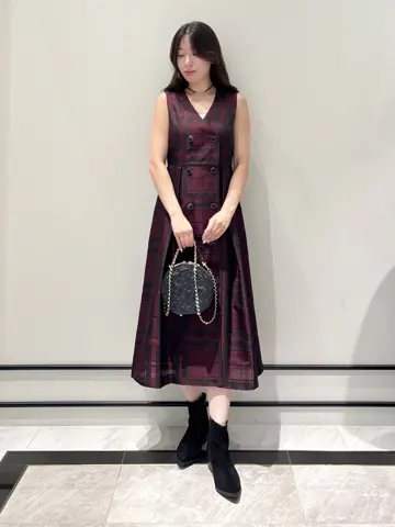 GRACE CONTINENTAL Shiori コーディネート画像