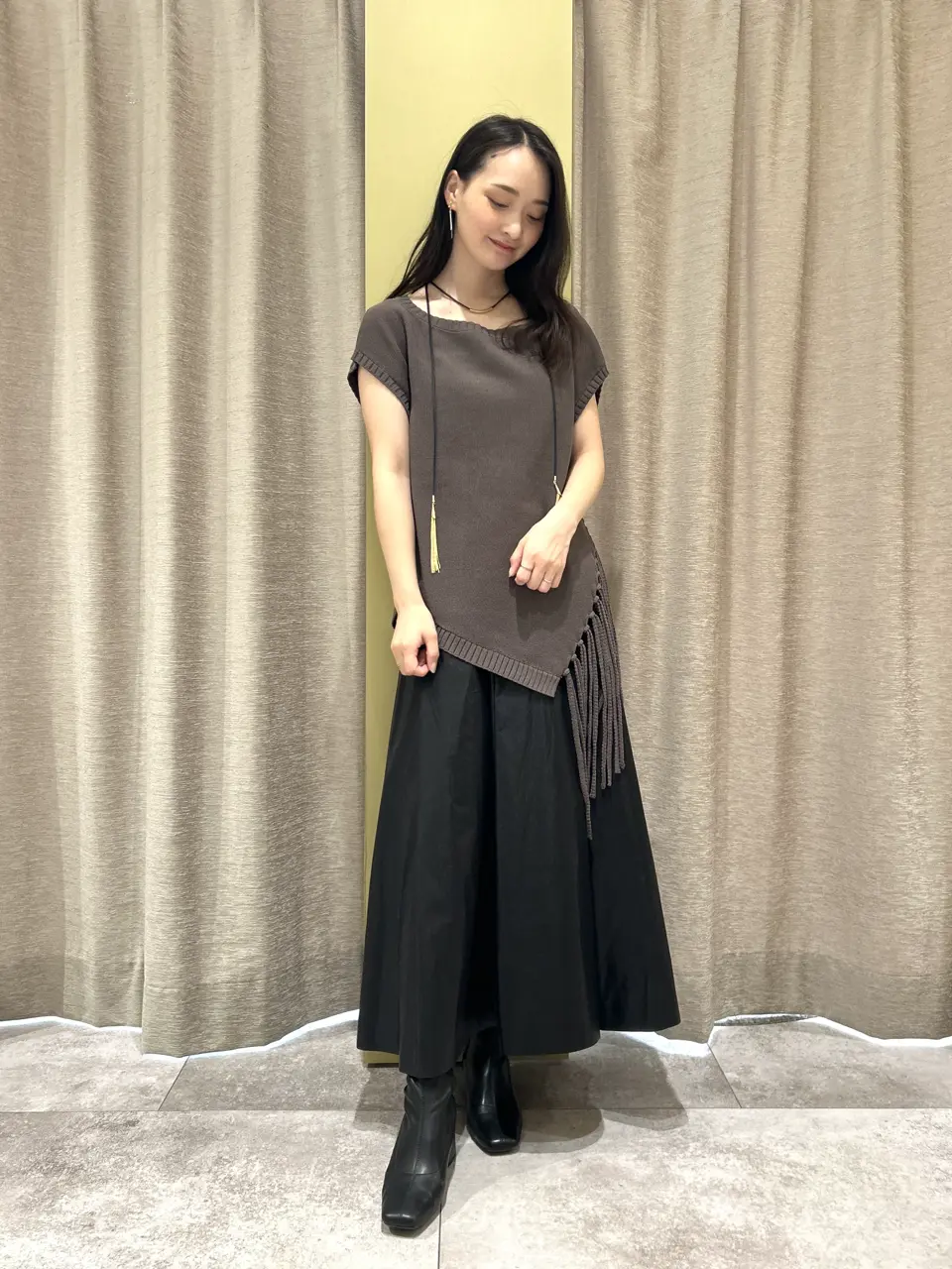 GRACE CONTINENTAL Nakatsu.m コーディネート画像