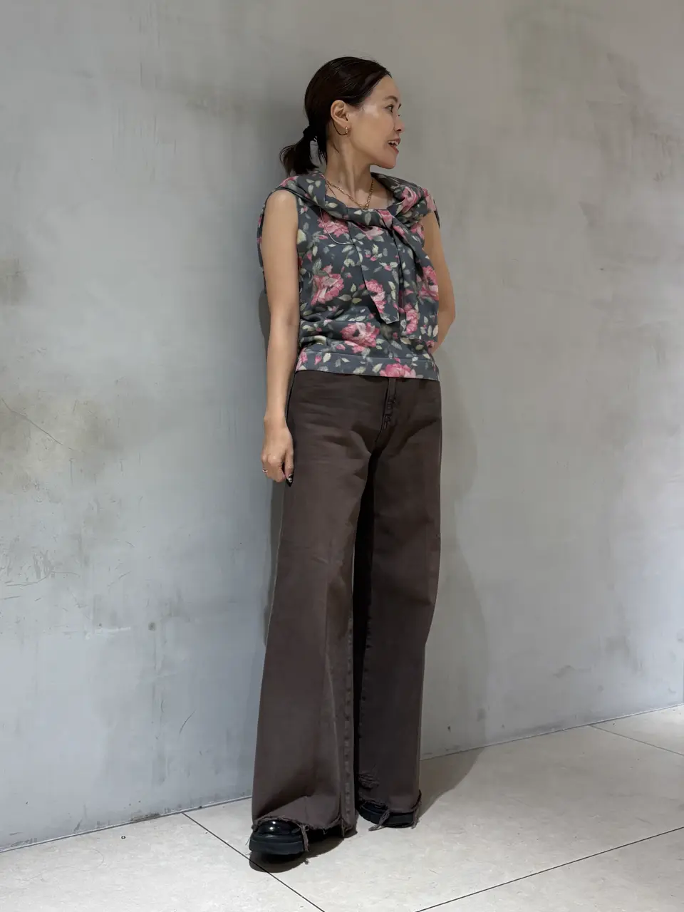 GRACE CONTINENTAL 穐山　香織 コーディネート画像