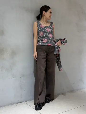 GRACE CONTINENTAL 穐山　香織 コーディネート画像