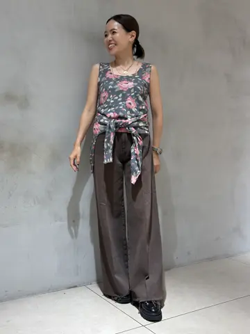 GRACE CONTINENTAL 穐山　香織 コーディネート画像