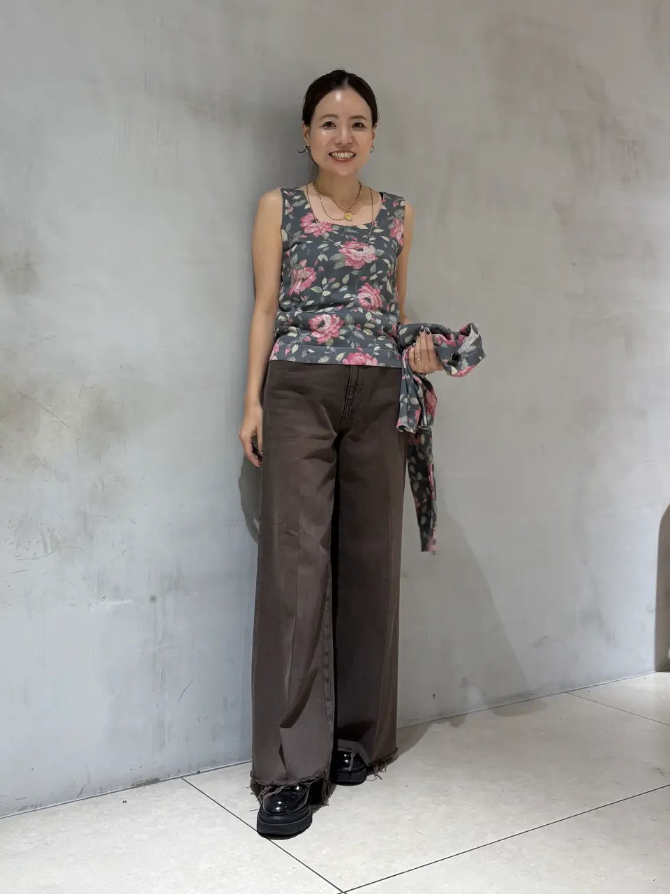 GRACE CONTINENTAL 穐山　香織 コーディネート画像