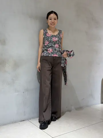 GRACE CONTINENTAL 穐山　香織 コーディネート画像