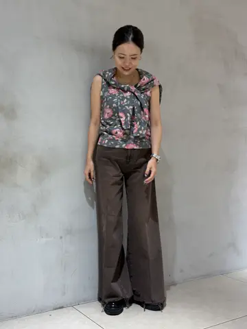 GRACE CONTINENTAL 穐山　香織 コーディネート画像