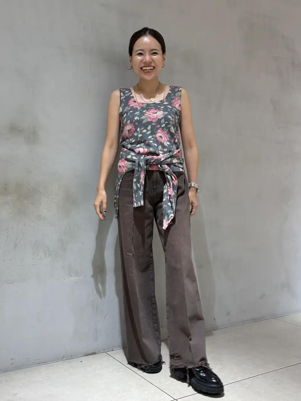 GRACE CONTINENTAL 穐山　香織 コーディネート画像