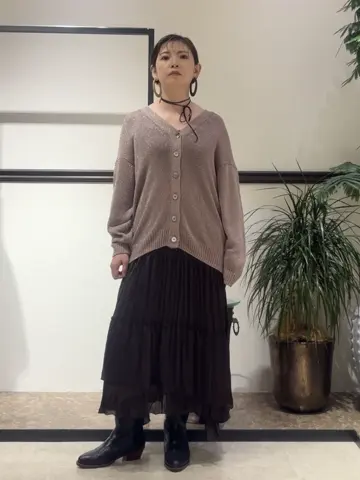 GRACE CONTINENTAL N.YURI コーディネート画像