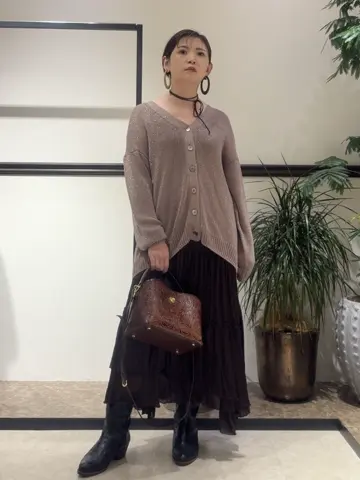 GRACE CONTINENTAL N.YURI コーディネート画像