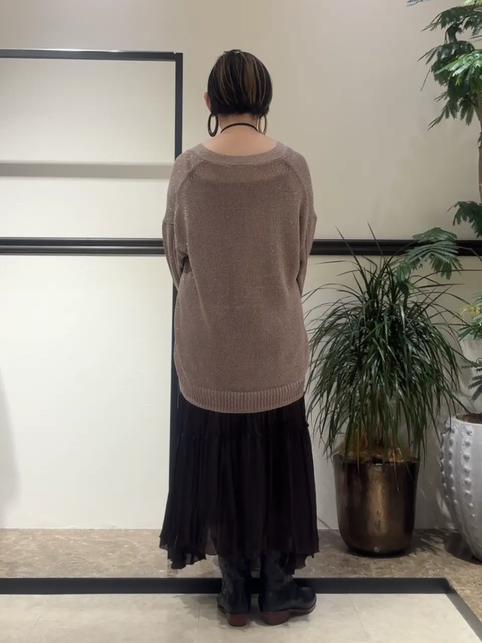 GRACE CONTINENTAL N.YURI コーディネート画像