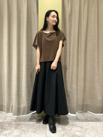 GRACE CONTINENTAL Nakatsu.m コーディネート画像