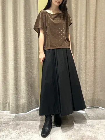 GRACE CONTINENTAL Nakatsu.m コーディネート画像