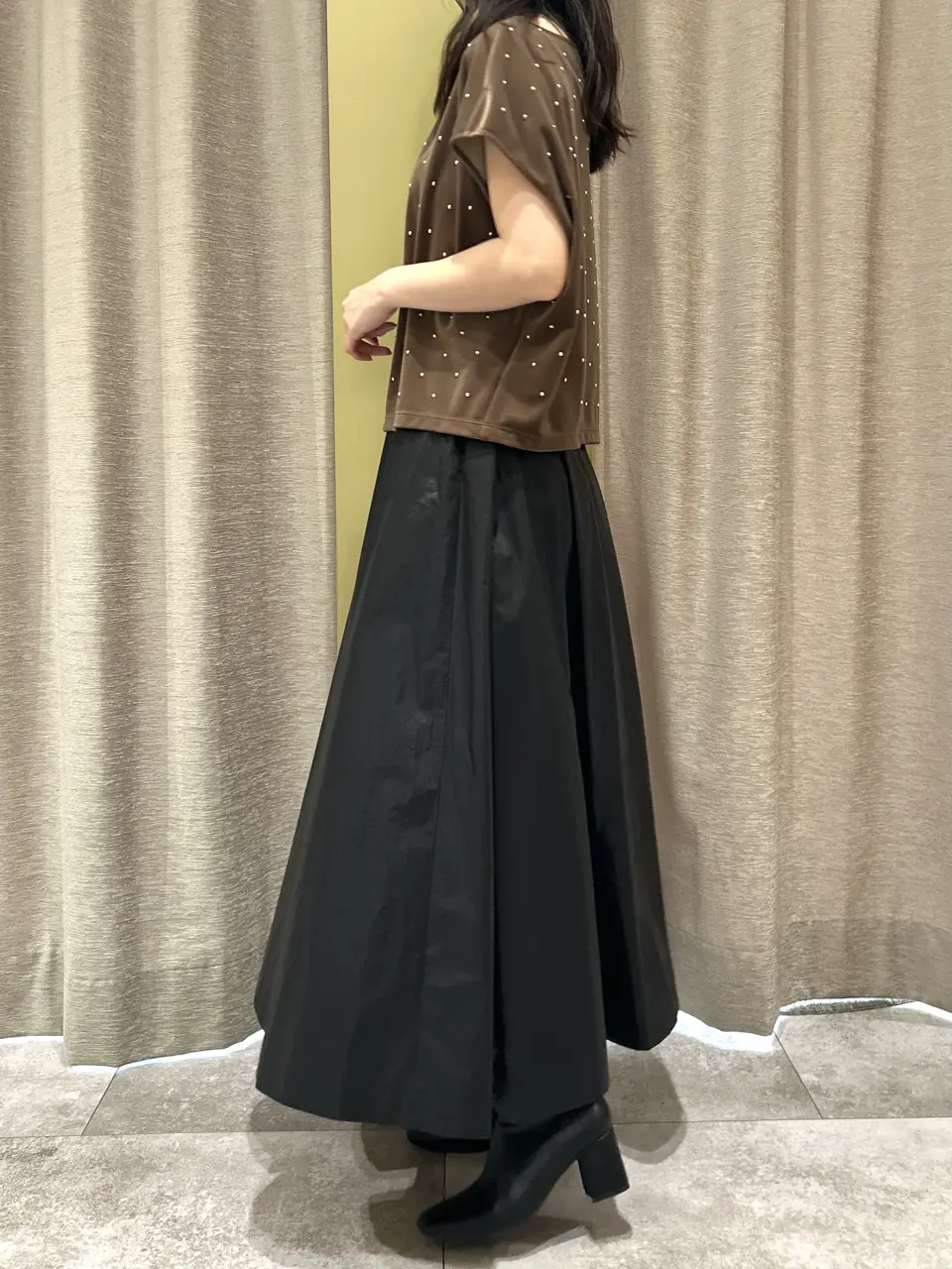 GRACE CONTINENTAL Nakatsu.m コーディネート画像