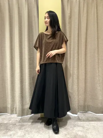 GRACE CONTINENTAL Nakatsu.m コーディネート画像