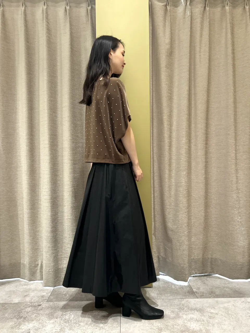 GRACE CONTINENTAL Nakatsu.m コーディネート画像