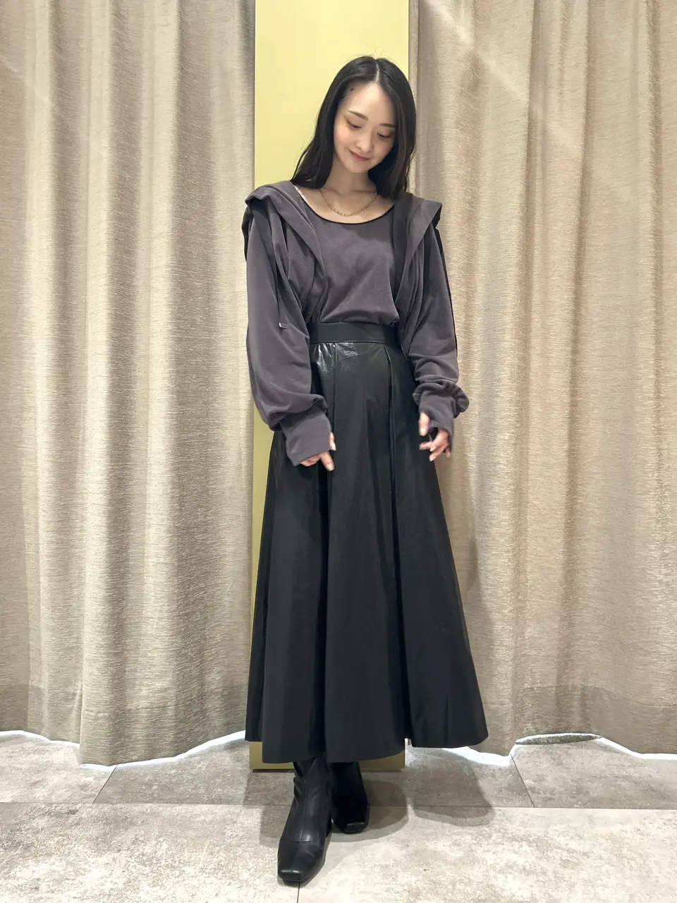 GRACE CONTINENTAL Nakatsu.m コーディネート画像