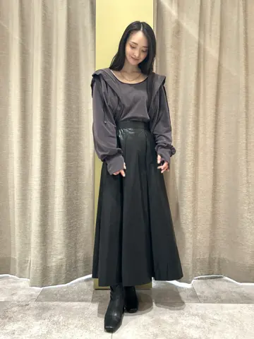 GRACE CONTINENTAL Nakatsu.m コーディネート画像