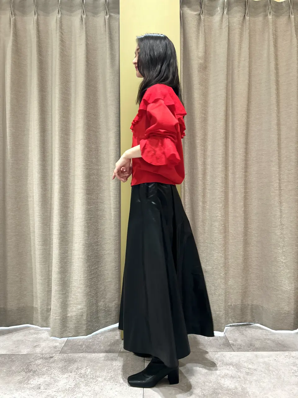 GRACE CONTINENTAL Nakatsu.m コーディネート画像