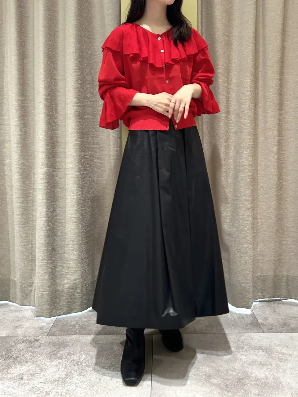 GRACE CONTINENTAL Nakatsu.m コーディネート画像