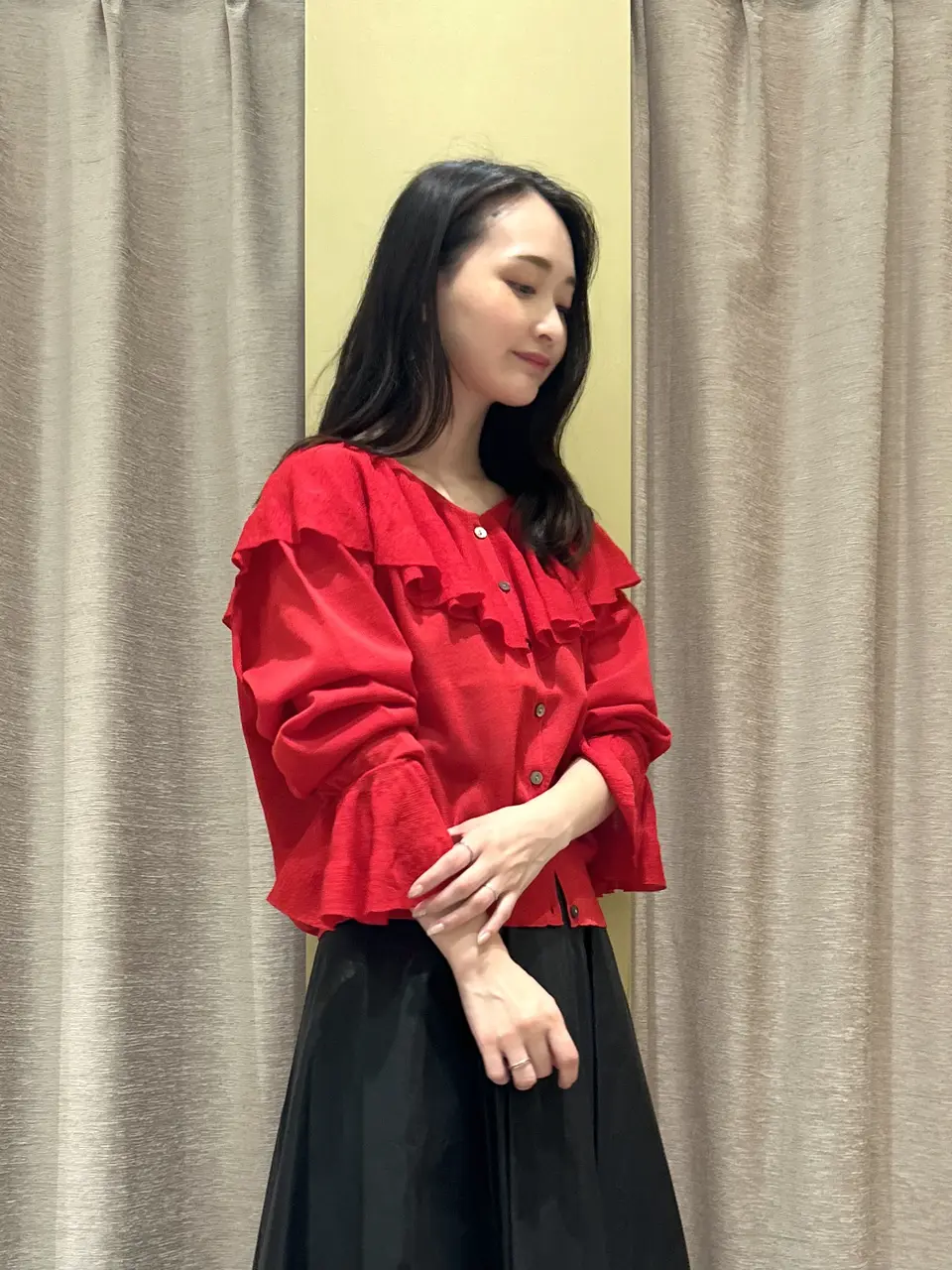 GRACE CONTINENTAL Nakatsu.m コーディネート画像