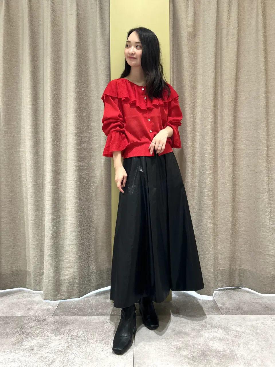 GRACE CONTINENTAL Nakatsu.m コーディネート画像