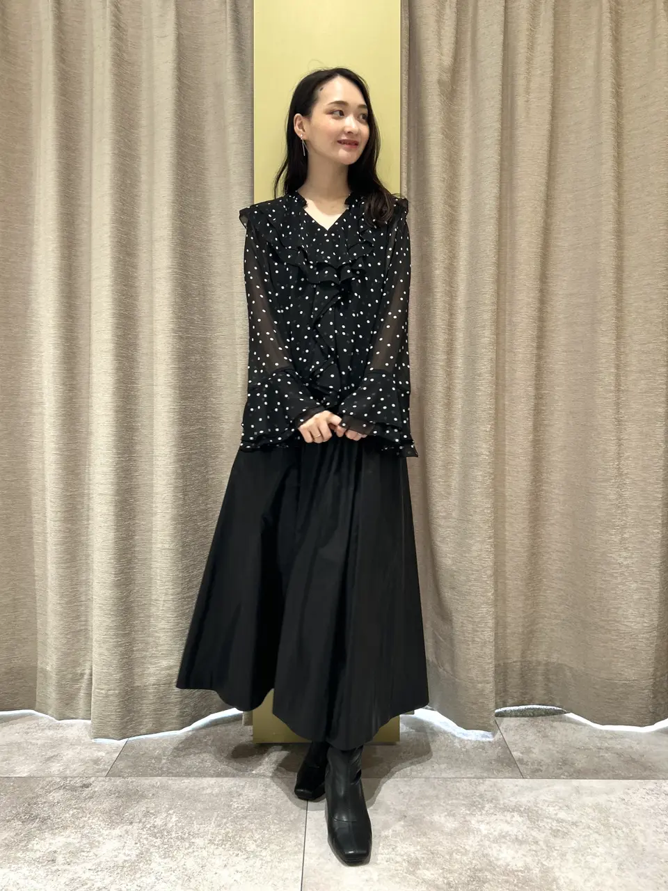 GRACE CONTINENTAL Nakatsu.m コーディネート画像