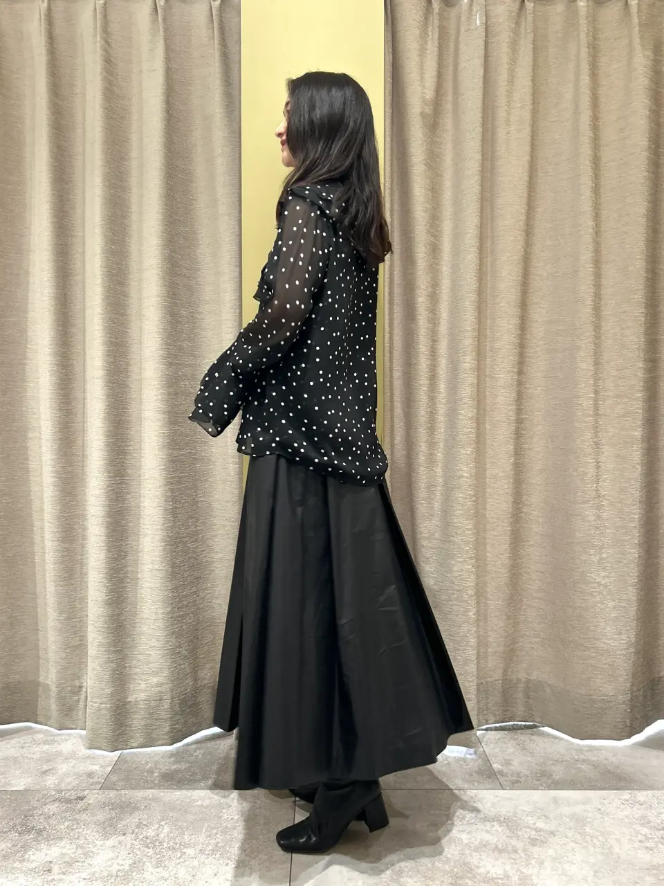 GRACE CONTINENTAL Nakatsu.m コーディネート画像