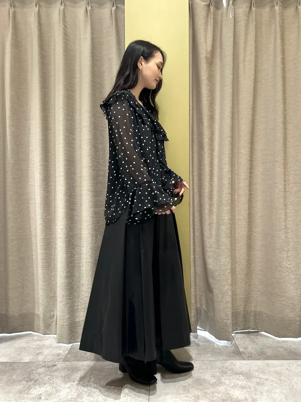 GRACE CONTINENTAL Nakatsu.m コーディネート画像