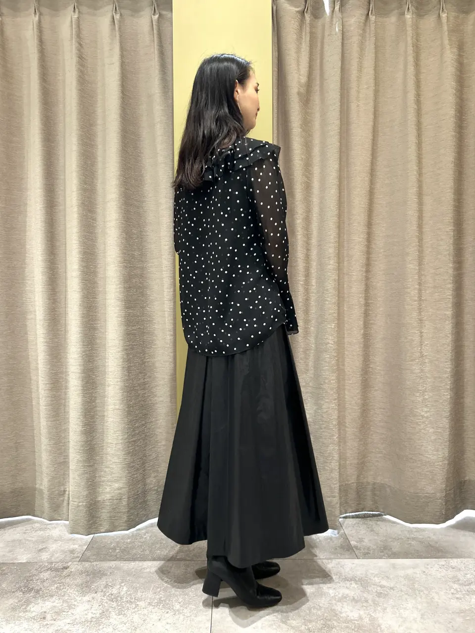 GRACE CONTINENTAL Nakatsu.m コーディネート画像