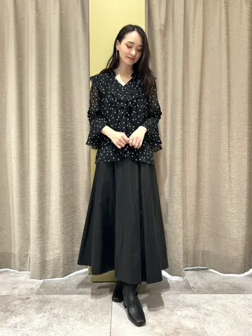 GRACE CONTINENTAL Nakatsu.m コーディネート画像