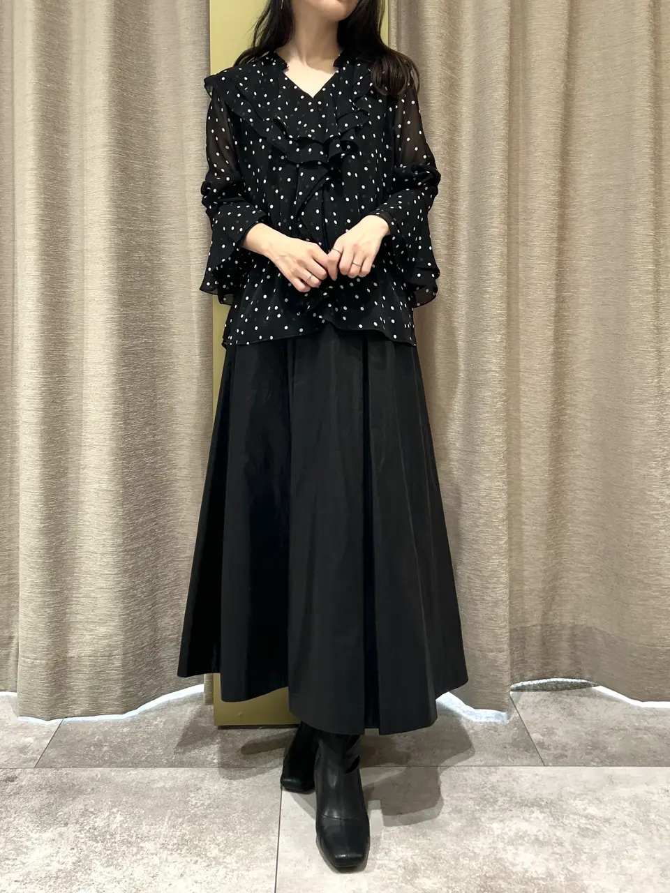 GRACE CONTINENTAL Nakatsu.m コーディネート画像