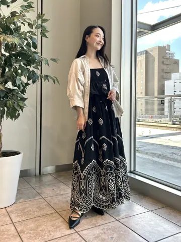 GRACE CONTINENTAL Nakatsu.m コーディネート画像