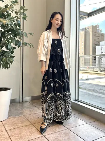 GRACE CONTINENTAL Nakatsu.m コーディネート画像